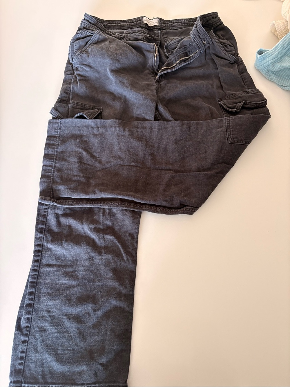 Women’s Black Cargo Pants